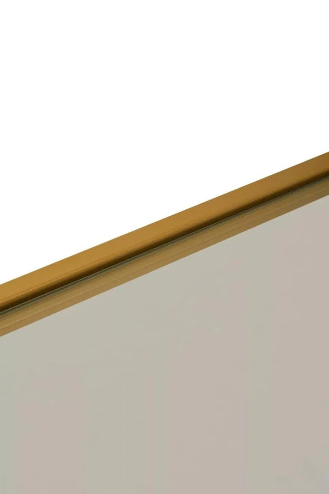 Golden Console Table Duo