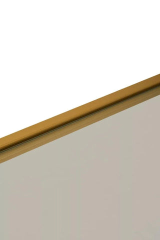 Golden Console Table Duo