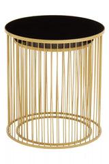 Luxe Cage Side Tables