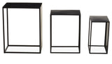 Minimalist Rectangular Nesting Tables
