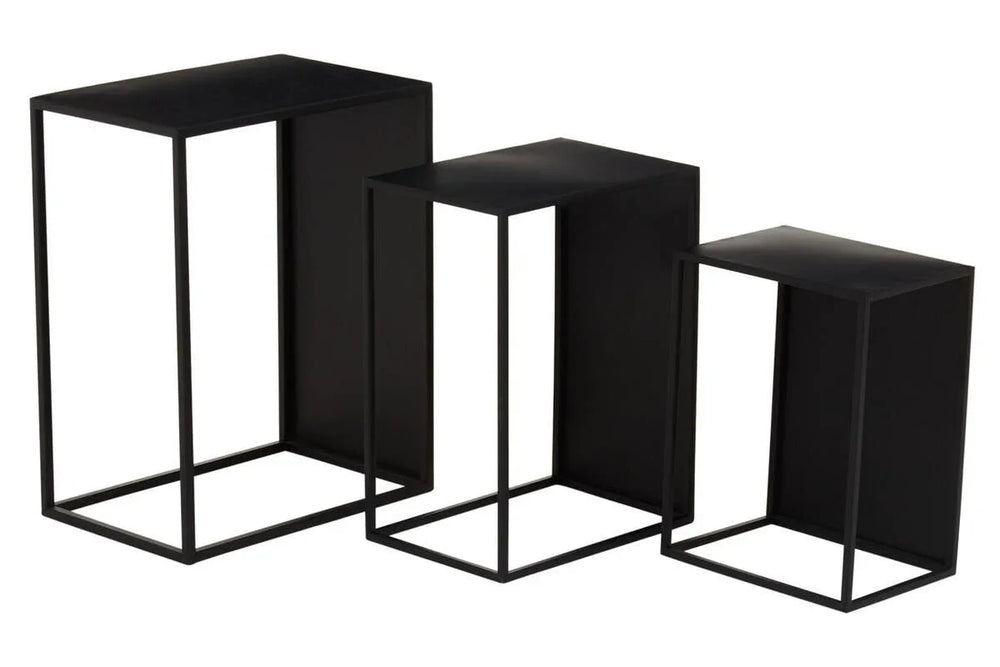 Minimalist Rectangular Nesting Tables