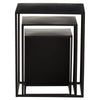 Minimalist Rectangular Nesting Tables