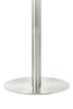 Silver Glass Dining Table