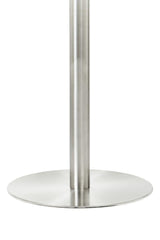 Silver Glass Dining Table