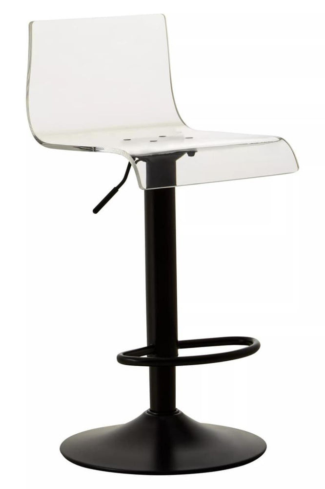 Urban Clear Acrylic Bar Stool