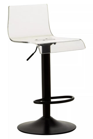 Urban Clear Acrylic Bar Stool