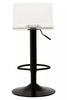 Urban Clear Acrylic Bar Stool