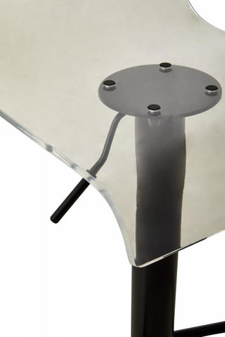Urban Clear Acrylic Bar Stool