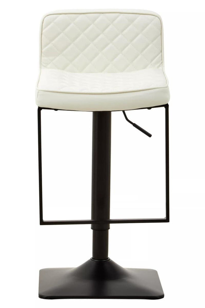 Chic Leather Bar Chair