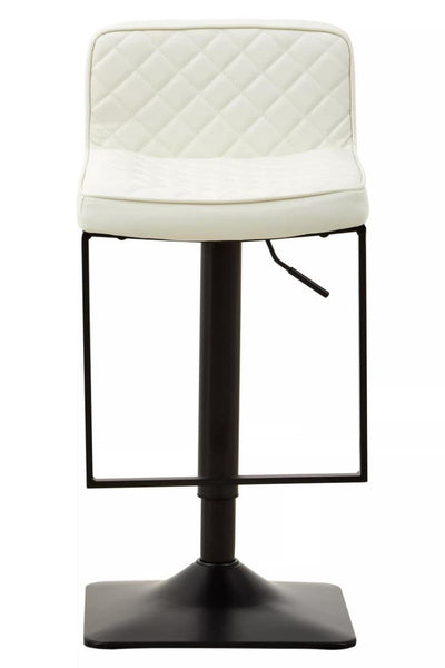 Chic Leather Bar Chair