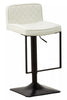 Chic Leather Bar Chair