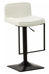 Chic Leather Bar Chair