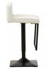 Chic Leather Bar Chair