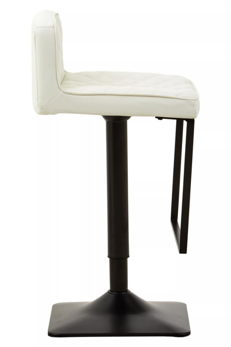 Chic Leather Bar Chair