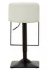 Chic Leather Bar Chair