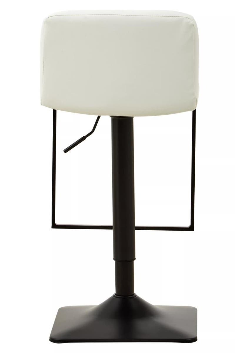 Chic Leather Bar Chair