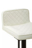 Chic Leather Bar Chair