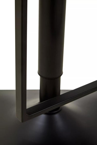 Chic Leather Bar Chair