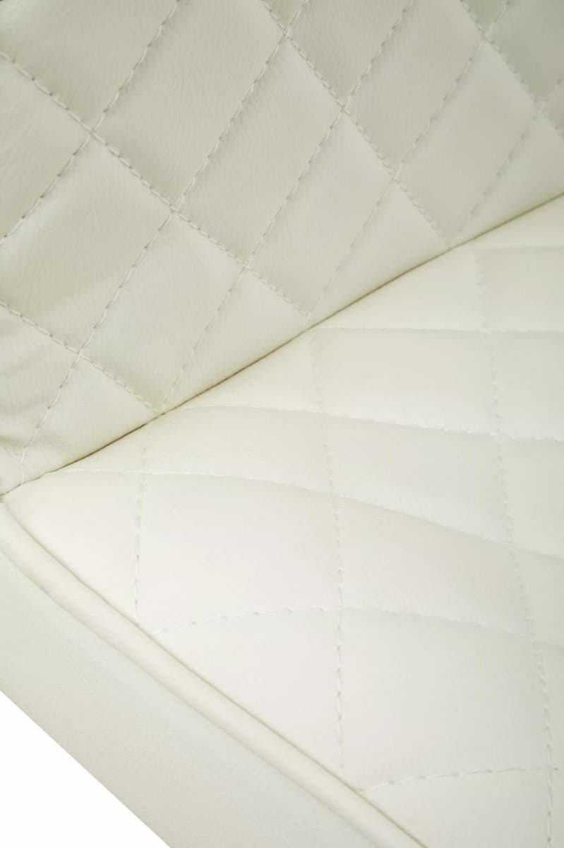 Chic Leather Bar Chair