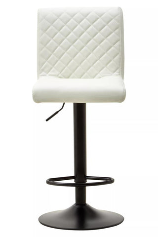 Diamond Tufted High Back Chair