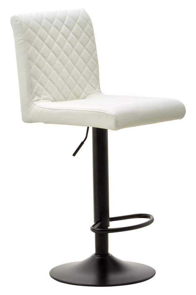 Diamond Tufted High Back Chair