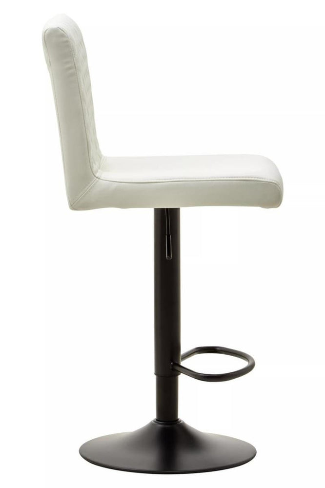 Diamond Tufted High Back Chair