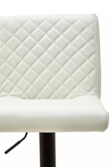 Diamond Tufted High Back Chair