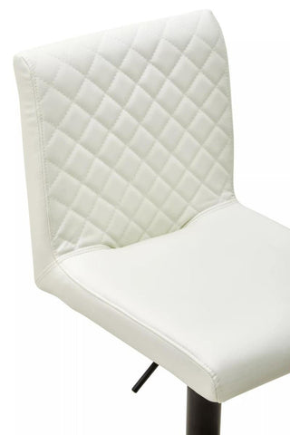 Diamond Tufted High Back Chair