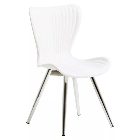 Modern White Dining Chair