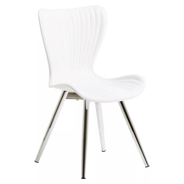 Modern White Dining Chair