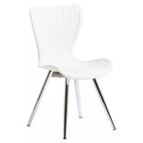 Modern White Dining Chair