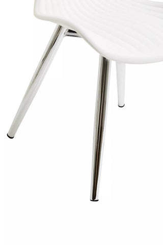 Modern White Dining Chair