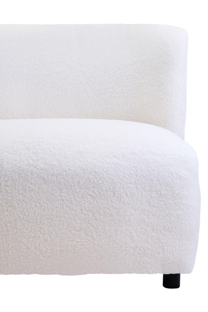 Cozy Ivory Lounge Chair