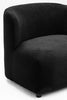 Luxe Black Lounge Chair