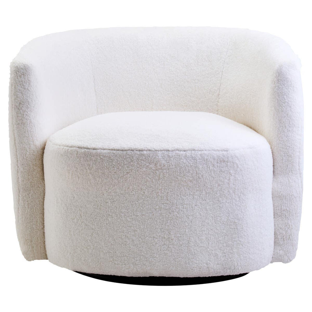 Luxe Swivel Lounge Chair