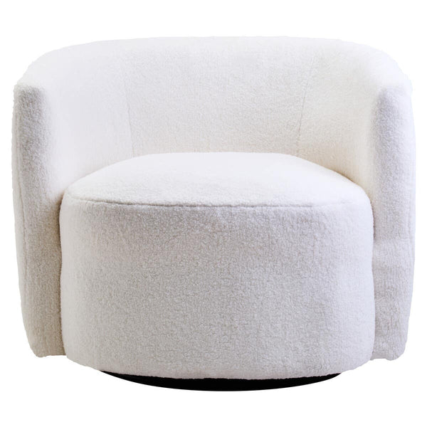 Luxe Swivel Lounge Chair