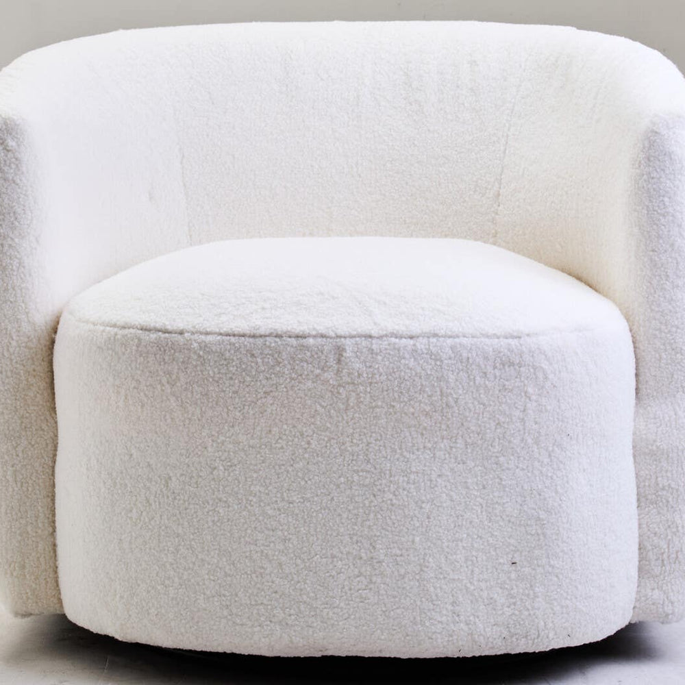 Luxe Swivel Lounge Chair