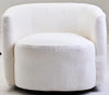 Luxe Swivel Lounge Chair