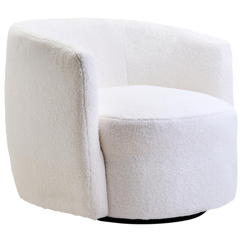 Luxe Swivel Lounge Chair