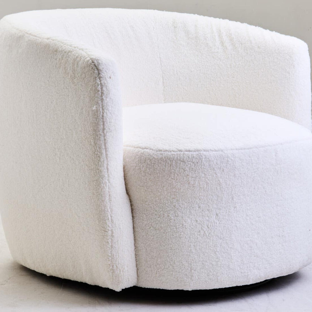 Luxe Swivel Lounge Chair