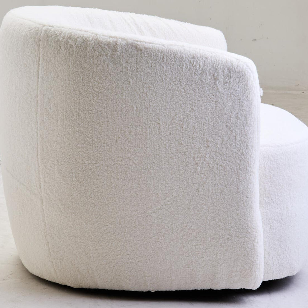 Luxe Swivel Lounge Chair