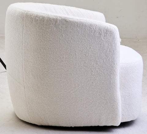 Luxe Swivel Lounge Chair