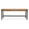 Natural Rope Bench