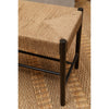 Natural Rope Bench