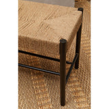 Natural Rope Bench