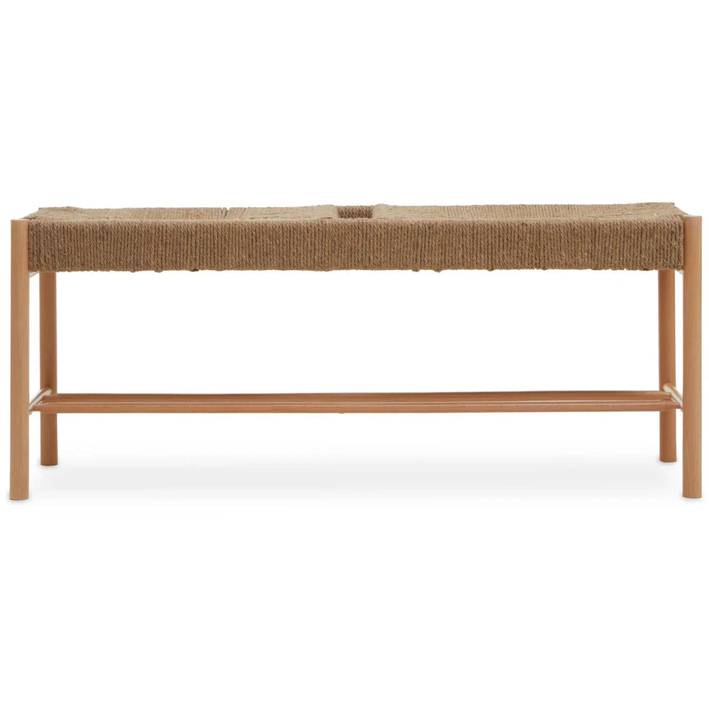 Bandar Natural Rope and Beechwood Bench
