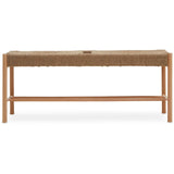 Bandar Natural Rope and Beechwood Bench