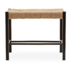 Rustic Rope Bench