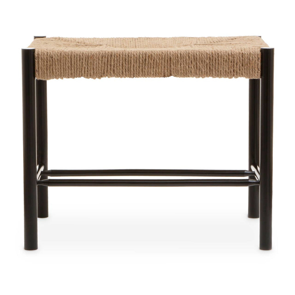 Rustic Rope Bench