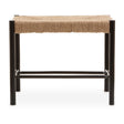Rustic Rope Bench